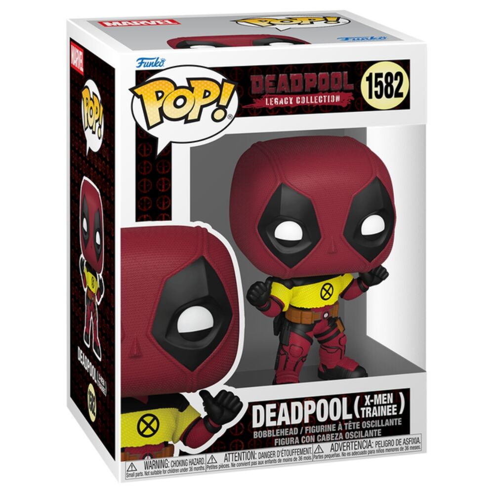 Funko POP Marvel Deadpool 2 - Deadpool X-Men T-shirt [2]