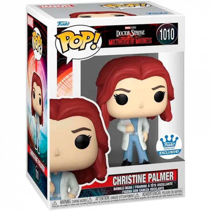 Funko POP Marvel Doctor Strange Multiverse of Madness Christine Palmer Exclusive [2]