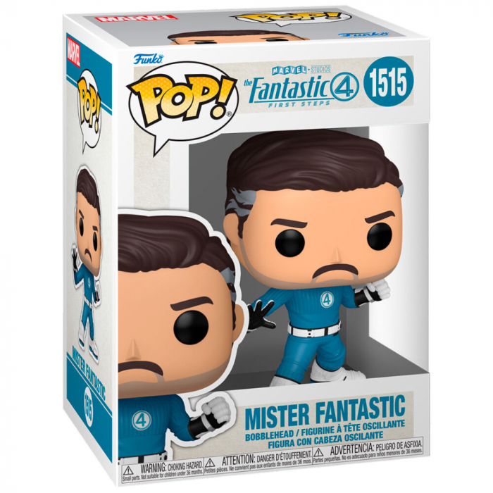 Funko POP Marvel Fantastic Four Mister Fantastic [2]