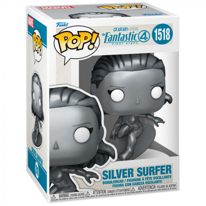 Funko POP Marvel Fantastic Four Silver Star [2]