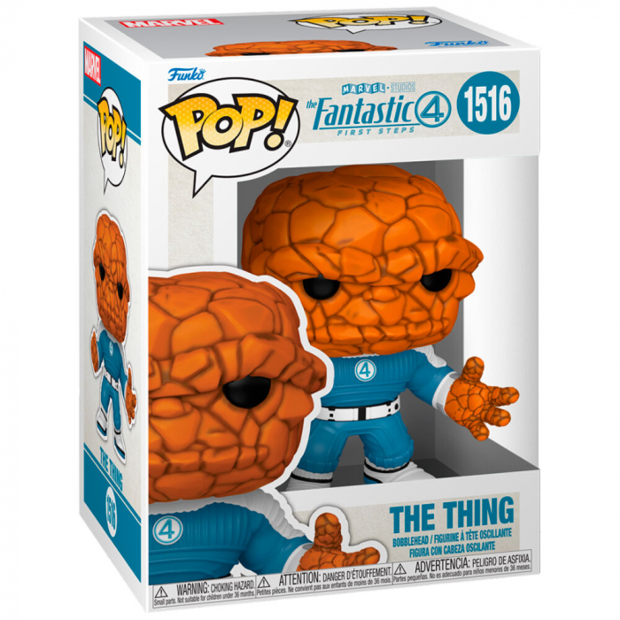 Funko POP Marvel Fantastic Four The Thing [2]