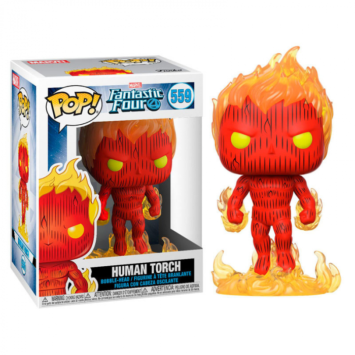 Funko POP Marvel Fantastic Four Torta Umana [2]