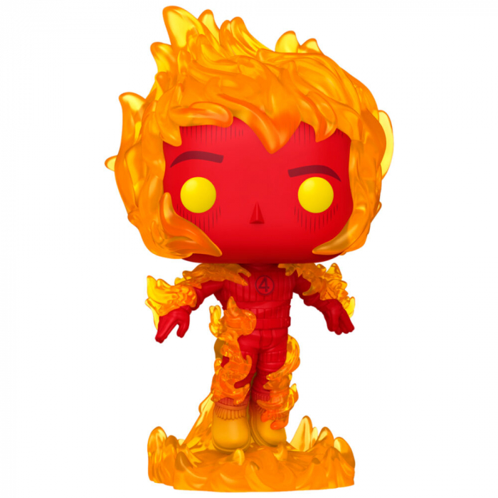 Funko POP Marvel Fantastic Four Torta Umana [1]