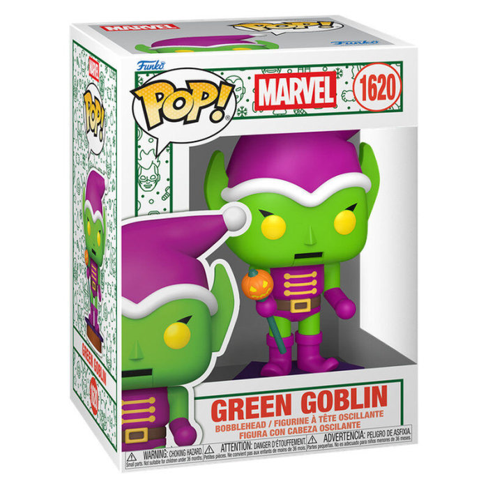 Funko POP Marvel Green Goblin [2]