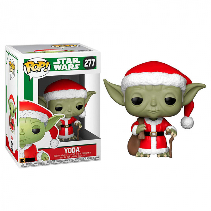 Funko Pop: Marvel - Holiday Santa Yoda [2]