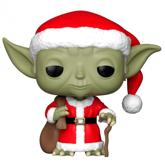 Funko Pop: Marvel - Holiday Santa Yoda [1]