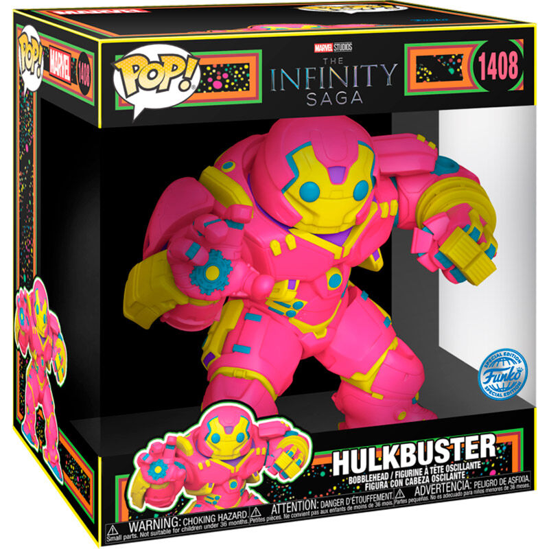 Funko POP Marvel Infinity Saga Hulkbuster Exclusive 25cm [2]
