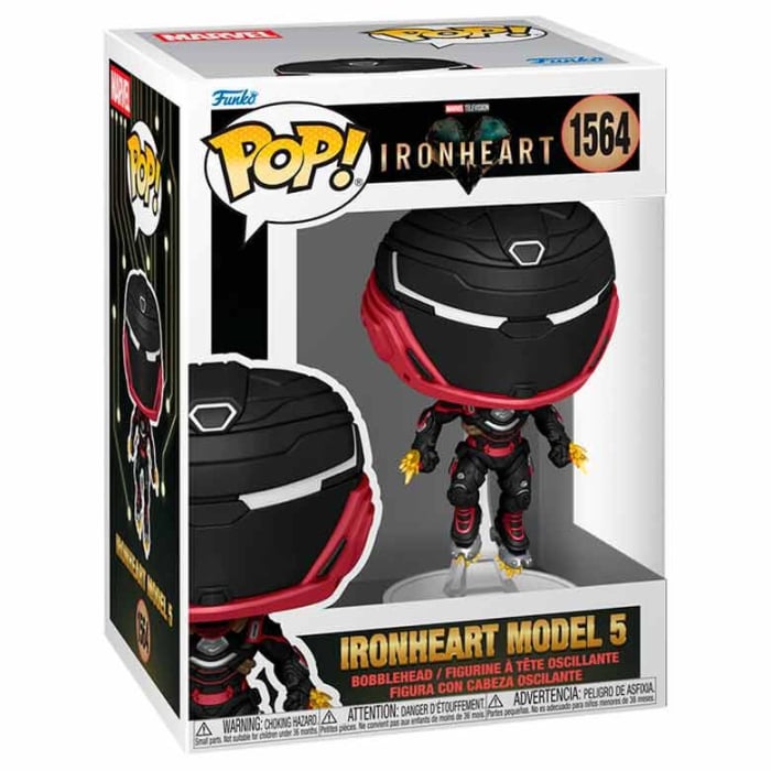 Funko POP Marvel Ironheart - Ironheart Model 5 [2]