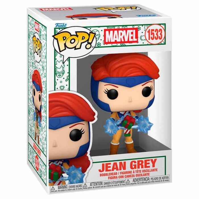 Funko POP Marvel Jean Grey [2]