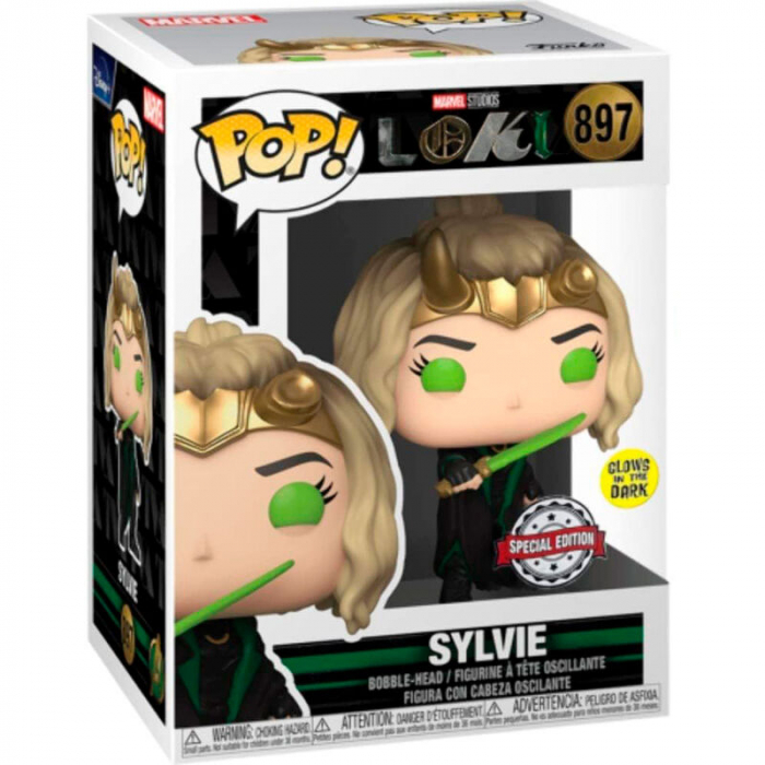 Funko POP Marvel Loki Sylvie Exclusive [2]