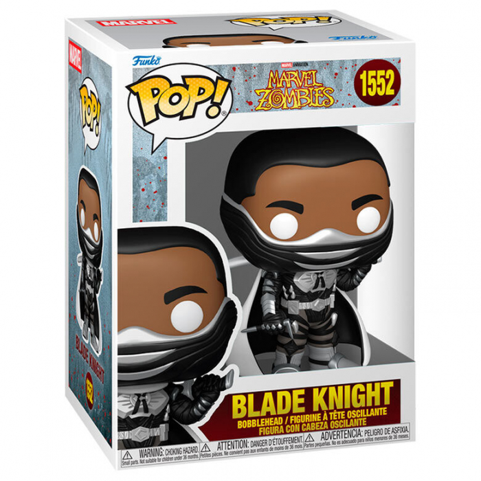 Funko POP Marvel - Marvel Zombies Blade Knight [2]