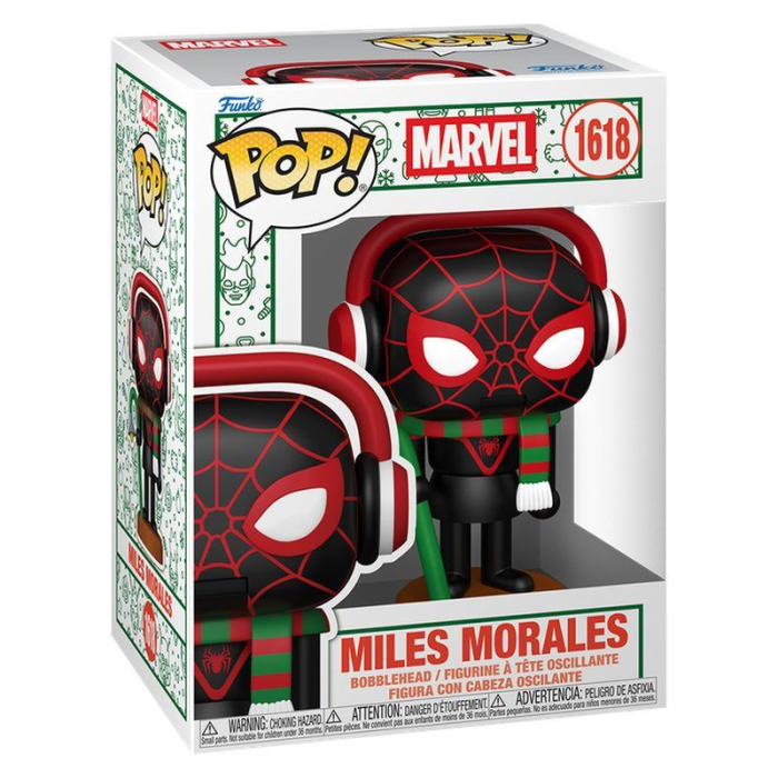 Funko POP Marvel Miles Morales [2]