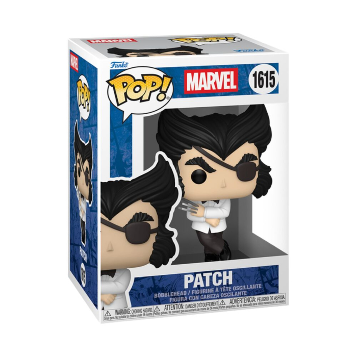 Funko POP Marvel Patch [2]