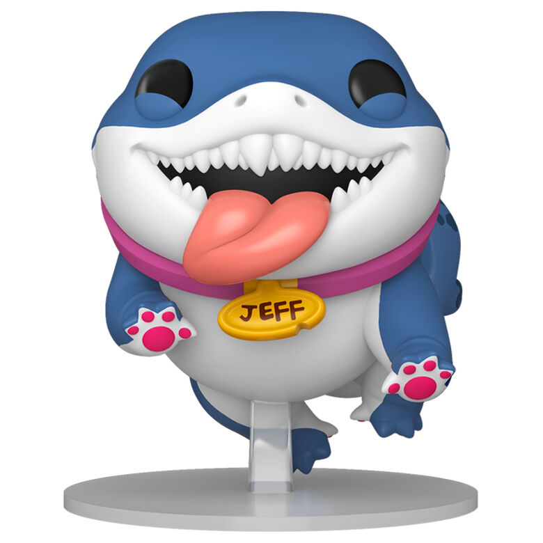 Funko POP Marvel Rivals Jeff the Land Shark [1]