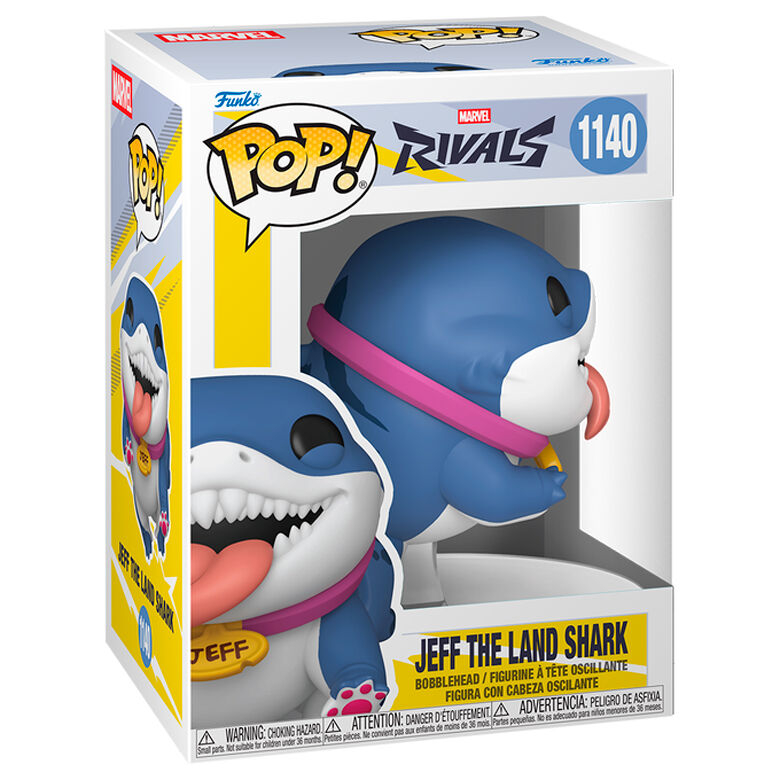 Funko POP Marvel Rivals Jeff the Land Shark [2]