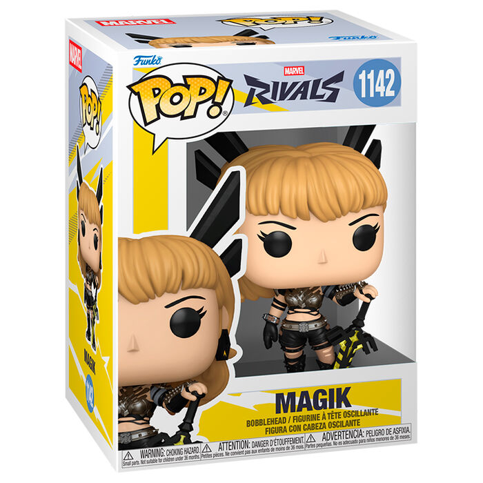 Funko POP Marvel Rivals Magik [2]
