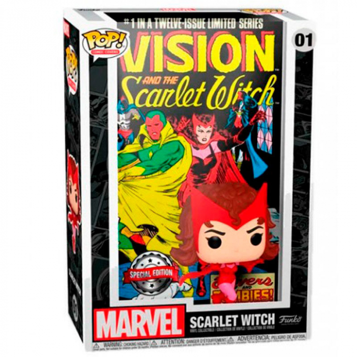 Funko POP Marvel Scarlet Witch Exclusive [2]