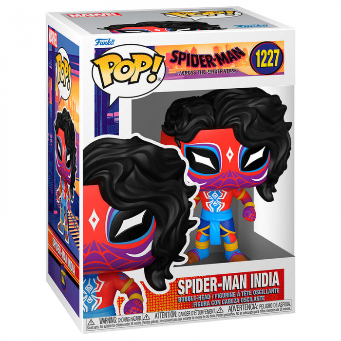 Funko POP Marvel Spider Man Across the Spider Verse Spider-Man India [2]