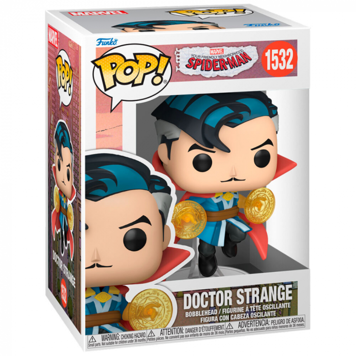 Funko POP Marvel Spider-Man Doctor Strange [2]