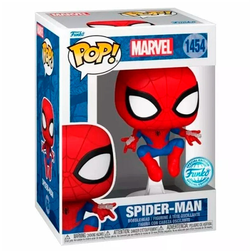 Funko POP Marvel Spider-Man Exclusive [2]