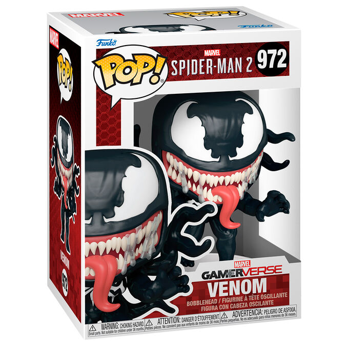 Funko POP Marvel Spiderman 2 Venom Harry Osborn [2]
