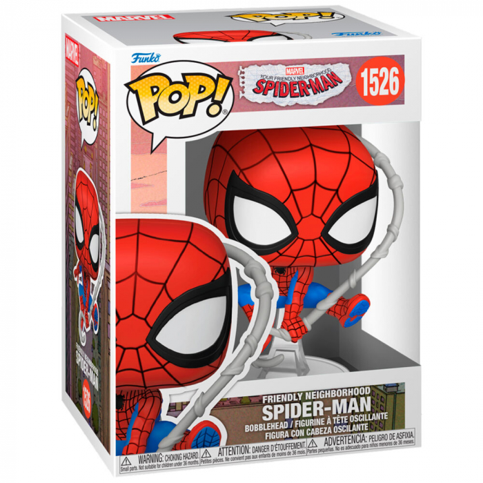 Funko POP Marvel Spiderman - Spider-Man [2]