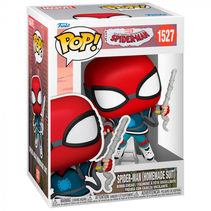 Funko POP Marvel Spiderman - Spider-Man Homemade Suit [2]