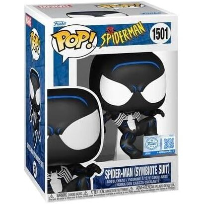 Funko POP Marvel Spiderman - Spider-Man Symbiote Suit Exclusive [2]