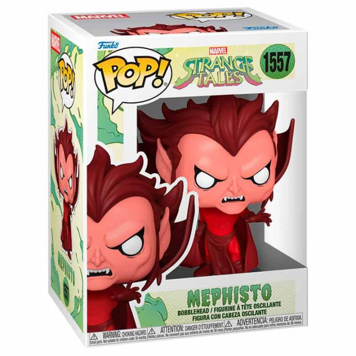 Funko POP Marvel Strange Tales Mephisto [2]