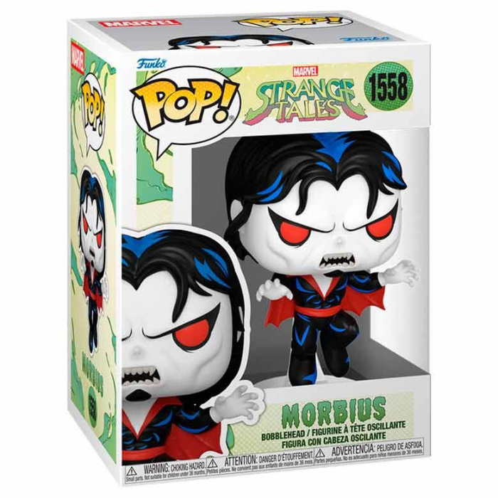 Funko POP Marvel Strange Tales Morbius [2]