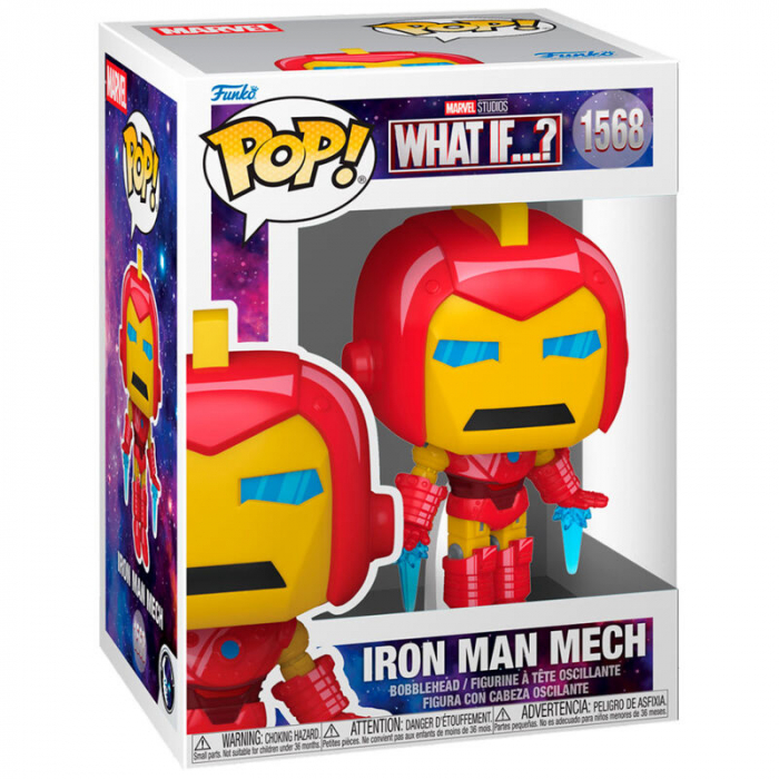 Funko POP Marvel What If..? Iron Man Mech [2]