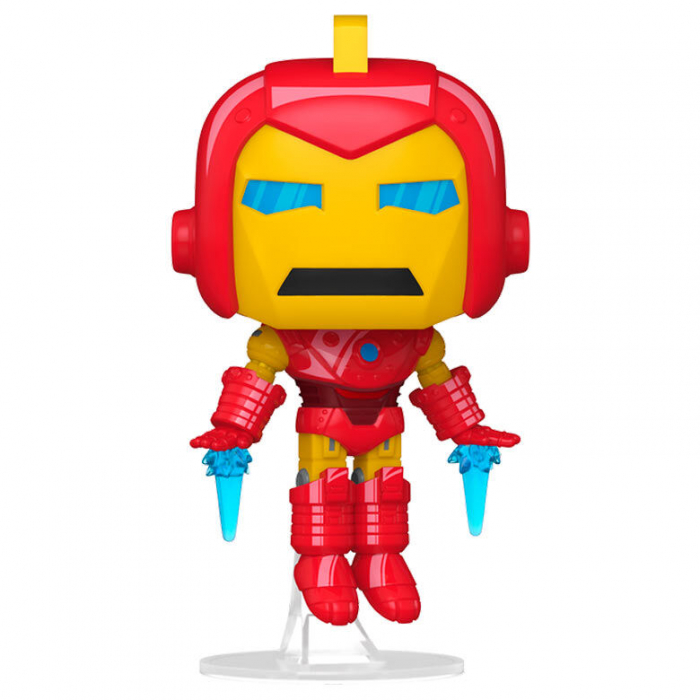 Funko POP Marvel What If..? Iron Man Mech [1]