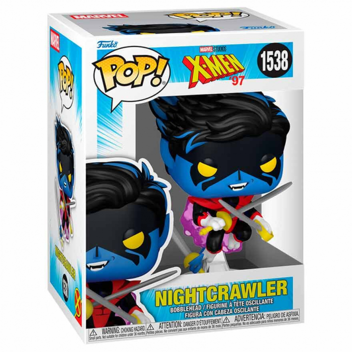 Funko POP Marvel X-Men '97 Nightcrawler [2]