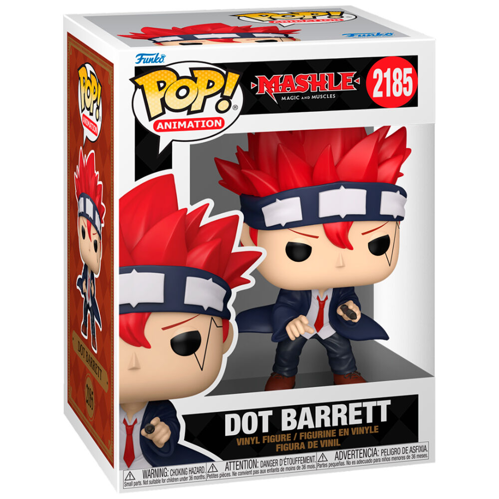 Funko POP Mashle Dot Barrett [2]
