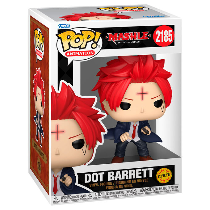 Funko POP Mashle Dot Barrett Chase [2]