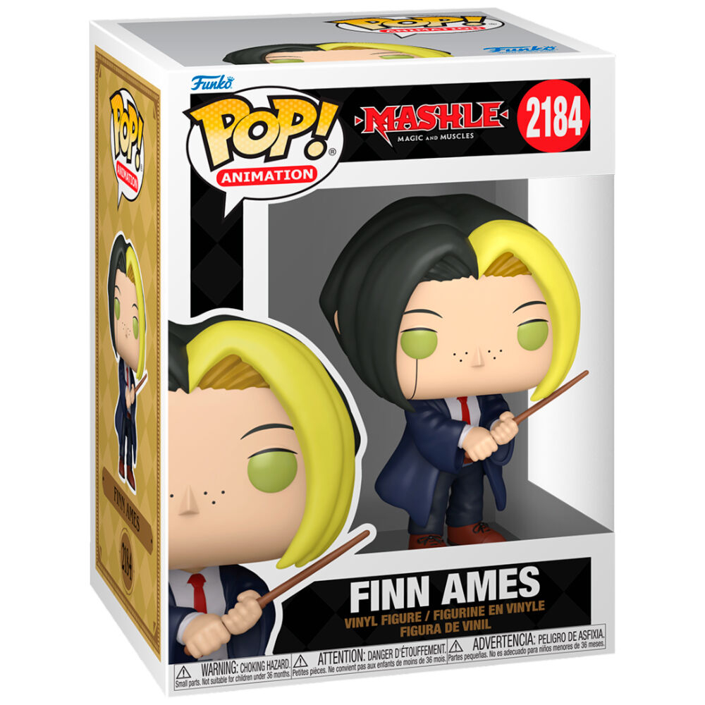 Funko POP Mashle Finn Ames [2]