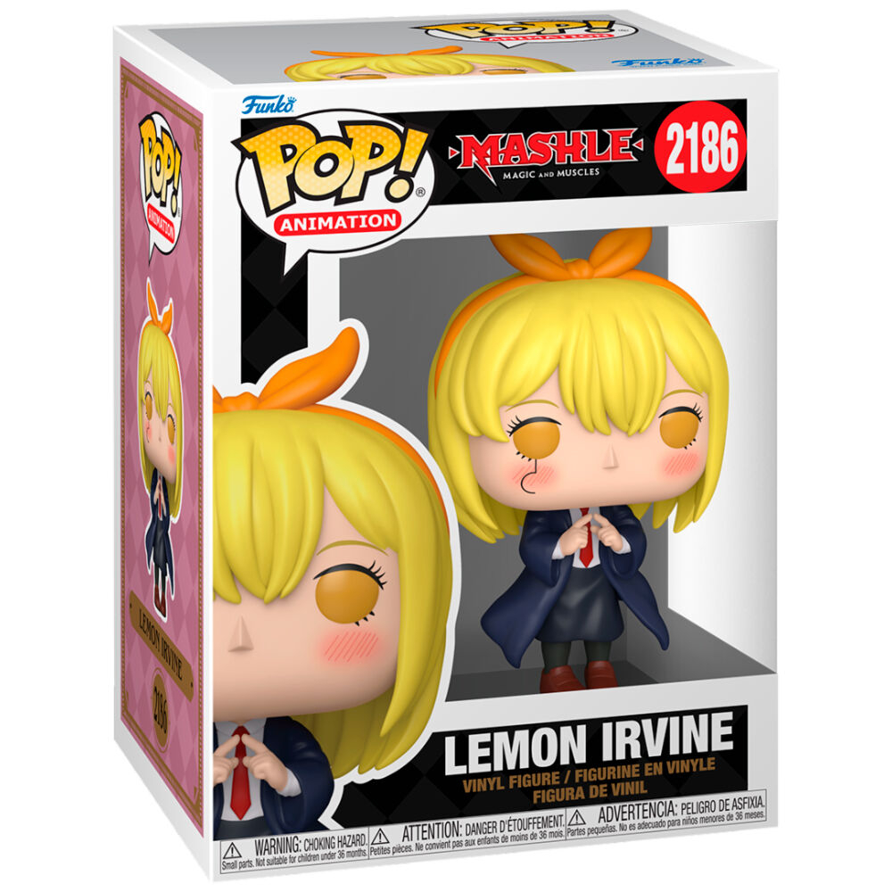Funko POP Mashle Lemon Irvine [2]