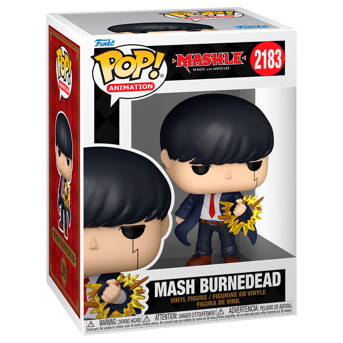 Funko POP Mashle Mash Burnedead [2]