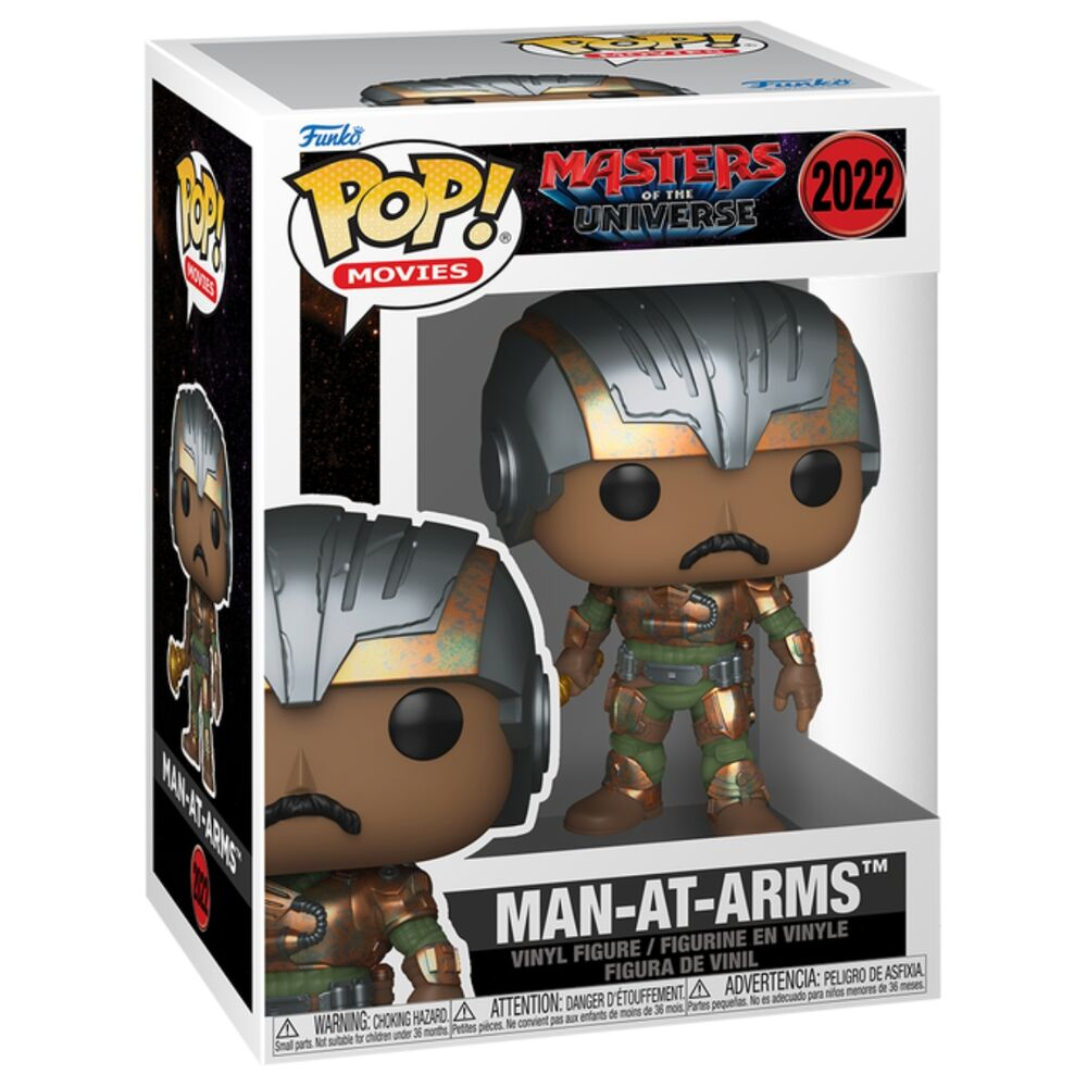 Funko POP Masters of the Universe Man-At-Arms Live Action [2]