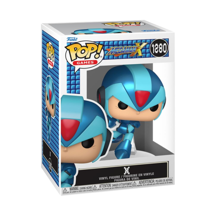 Funko POP Mega Man - Mega Man X [2]