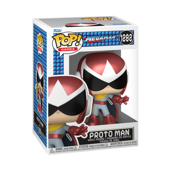 Funko POP Mega Man Proto Man [2]