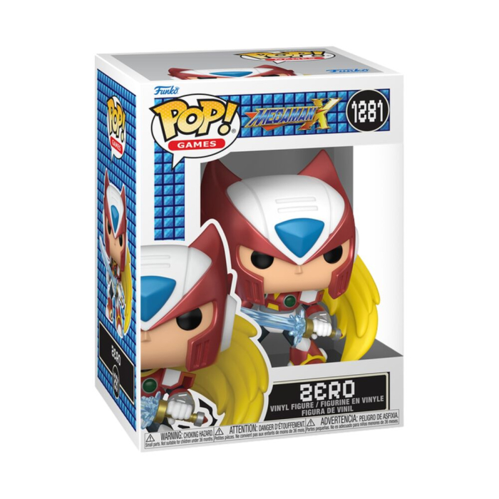 Funko POP Mega Man Zero [2]