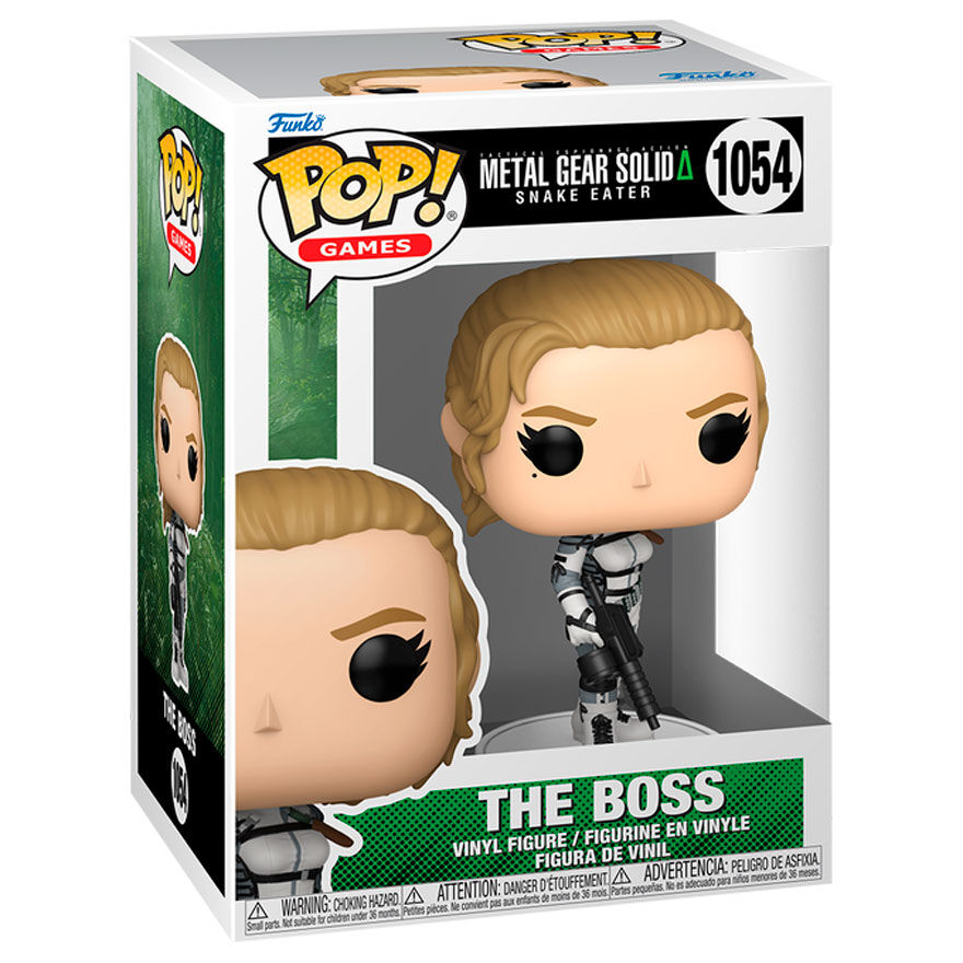 Funko POP Metal Gear Solid The Boss [2]