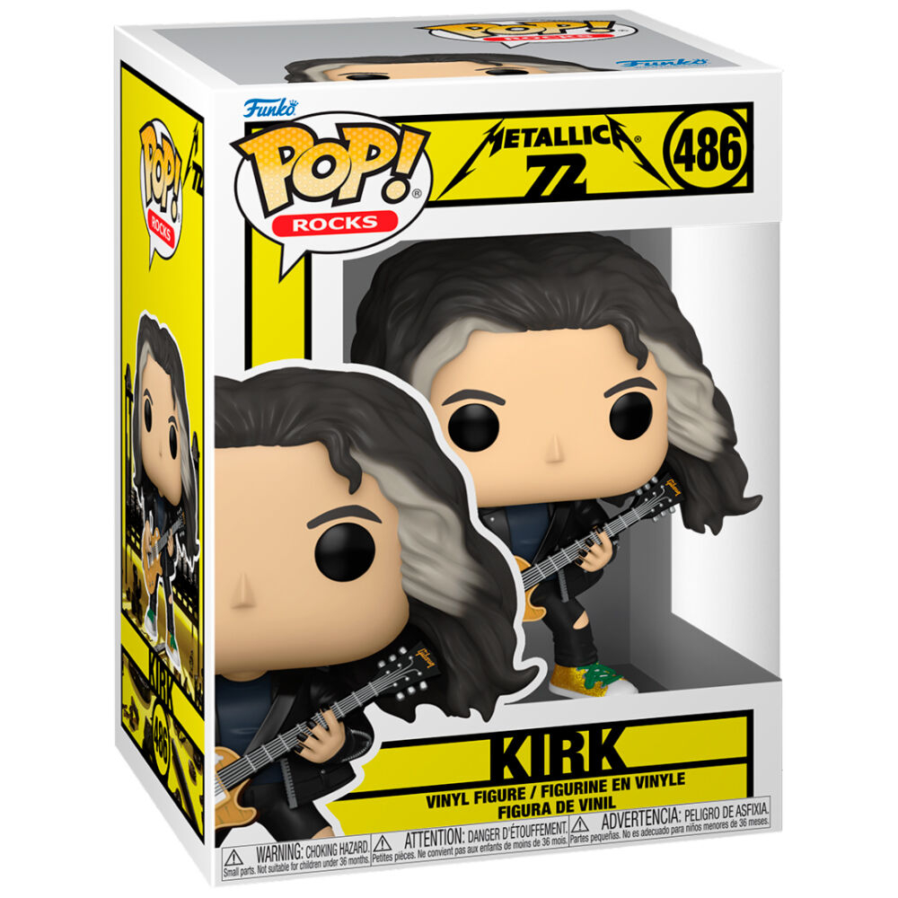 Funko POP Metallica 72 Kirk [2]
