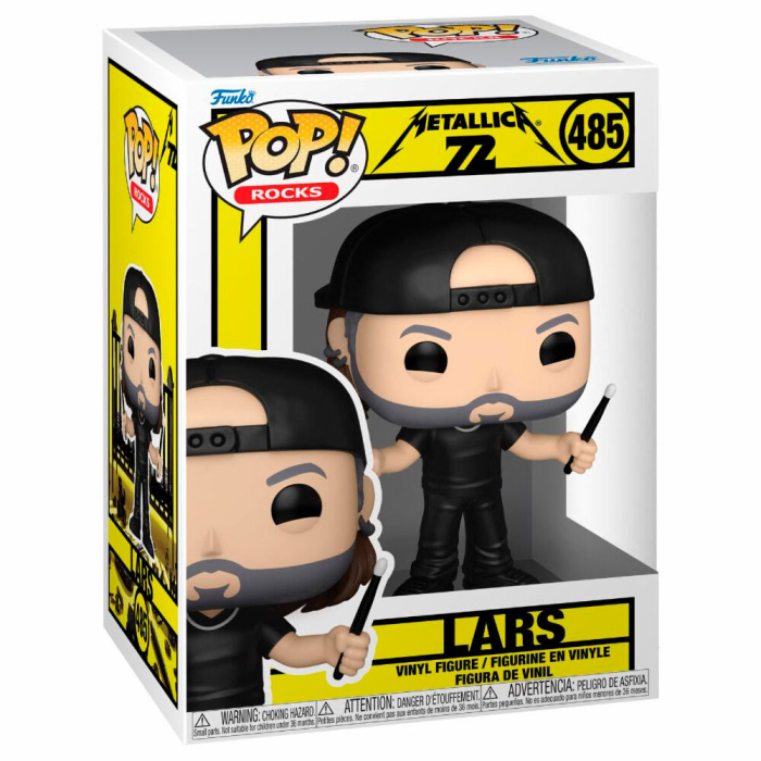 Funko POP Metallica 72 Lars [2]