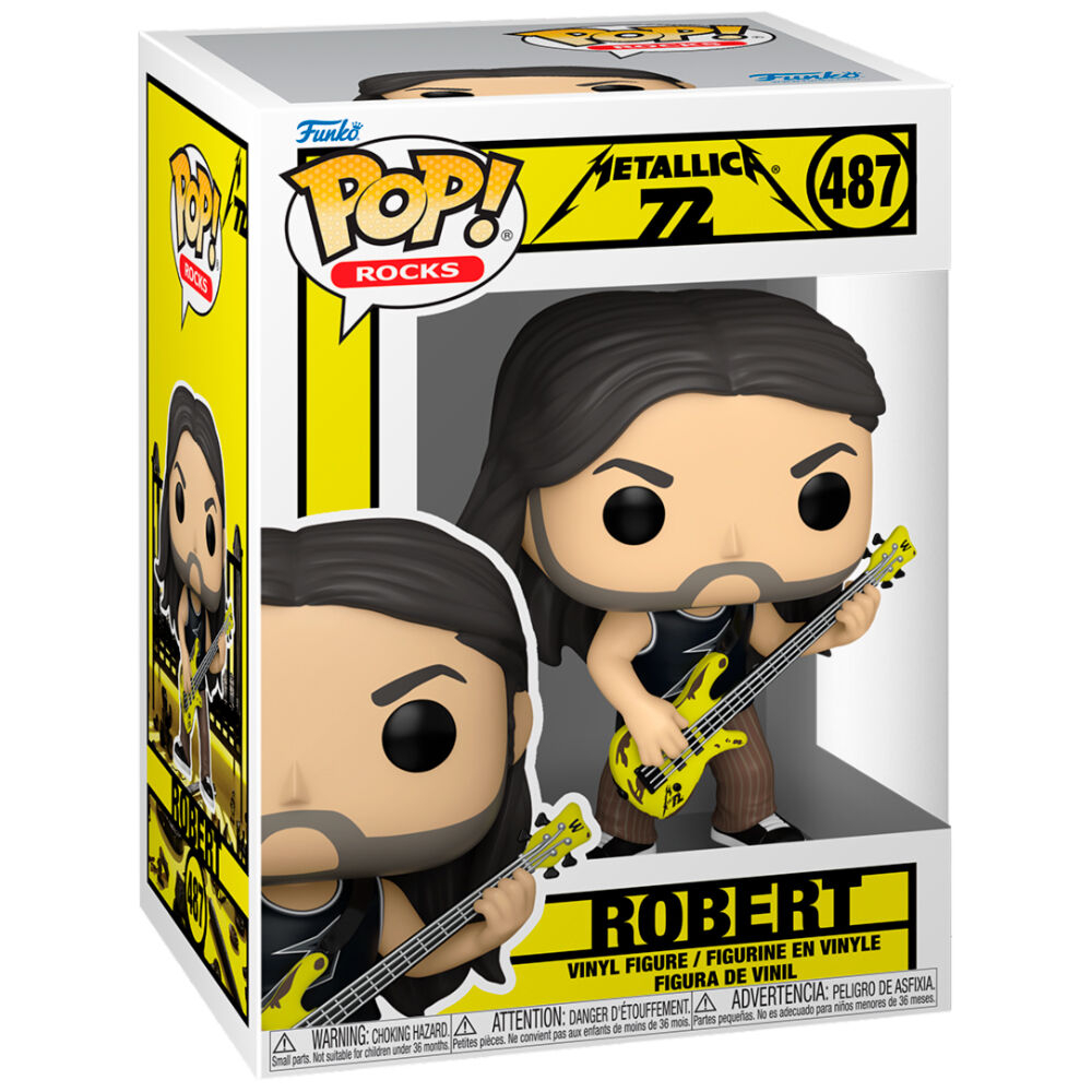 Funko POP Metallica 72 Robert [2]