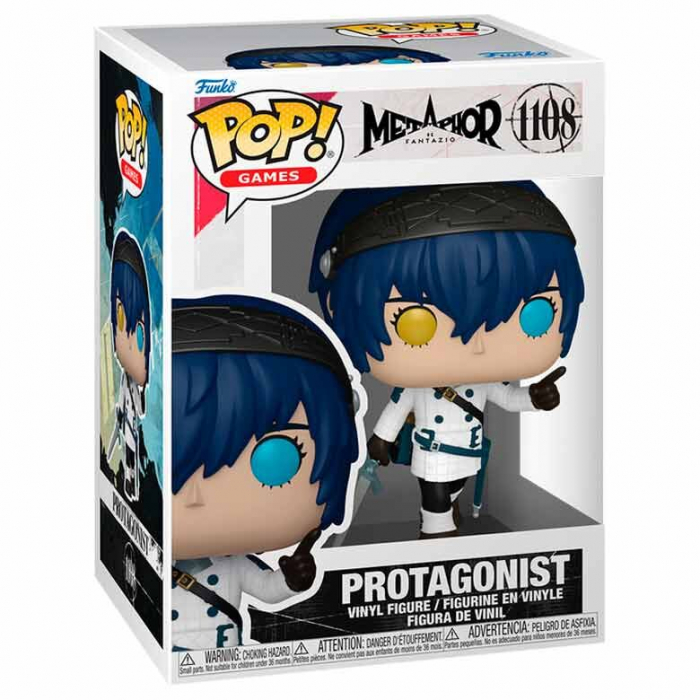 Funko POP Metaphor: ReFantazio Protagonist [2]