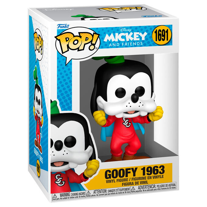 Funko POP Mickey and Friends Goofy 1963 [2]