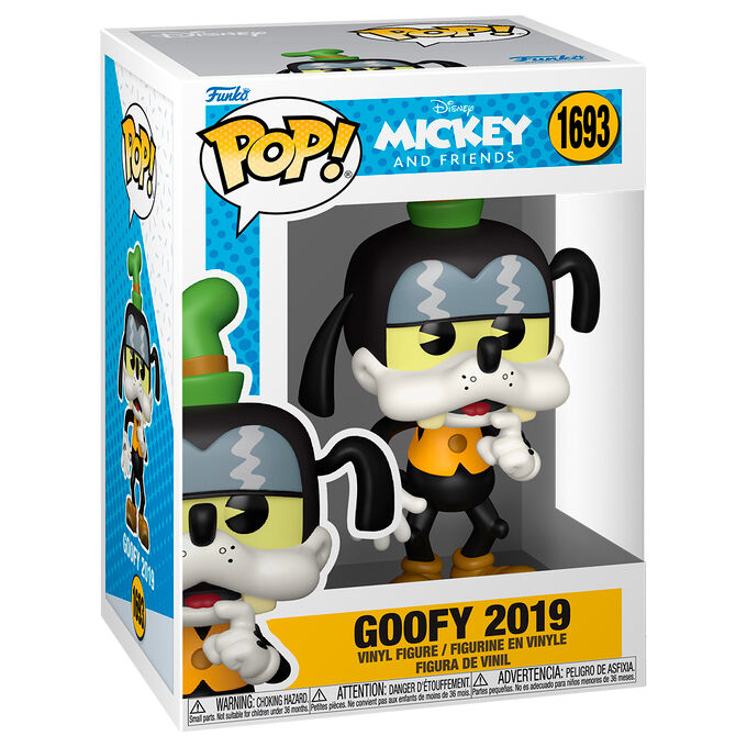 Funko POP Mickey and Friends Goofy 2019 [2]