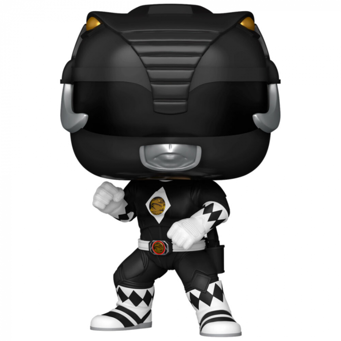 Funko POP Mighty Morphin Power Rangers Black Ranger [1]